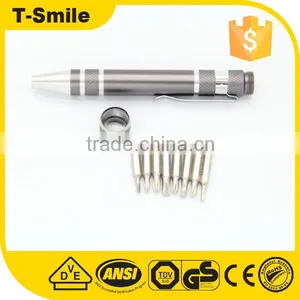 Mini Pen Shaped Pocket Screwdriver Multi-function Screwdriver thumbnail-3