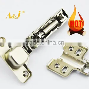 Furniture Hardware Soft Close Kitchen Cabinet Door Hinge Hydraulic Slow Shut Clip-On Plate thumbnail-4