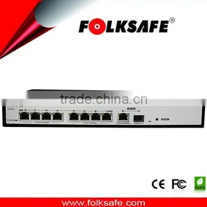 Unmanaged POE Switch With 8 10/100/1000M Ports and Gigabit POE Switch thumbnail-1