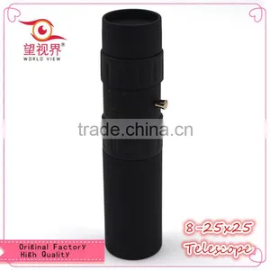 Mini Zoom Telescope Monocular 8-25x25 Have Function of Magnifier thumbnail-1