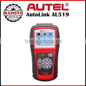 Support All OBD2 Cars Update Online Original Autel AutoLink AL519 OBD-II And CAN Scanner Tool With High Quality thumbnail-1