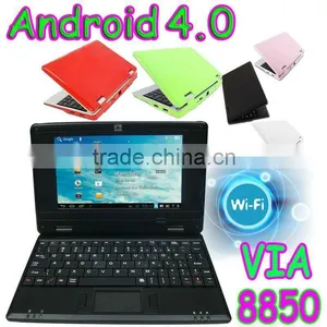 7inch Android 4.1 WM8850 Mini Laptop for Children and Students thumbnail-1