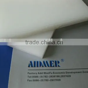 100% Virgin White Hard Plastic PVDF Sheet thumbnail-1