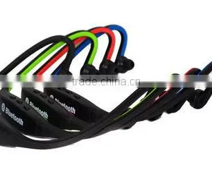 Wholesale Universal Wireless Bluetooth Stereo Sport Bluetooth Headset thumbnail-5