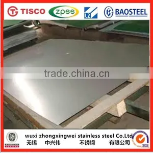 BA Finish AISI 202 0.6mm Thick Stainless Steel Sheet for Building thumbnail-4