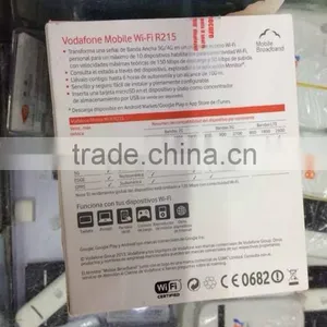 Vodafone R215 4G LTE Mobile WiFi Router thumbnail-3