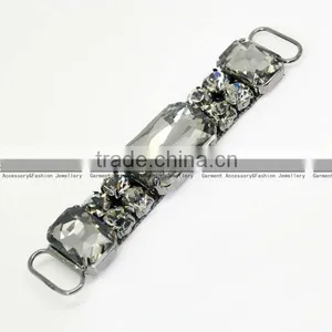 Stylish Zirconia Chain Shoe Hooks WCK-781 thumbnail-1