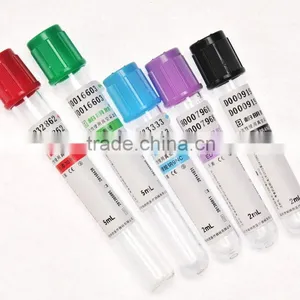 Disposable Plastic K2 K3 Na2 EDTA Capillary Vacuum Blood Collection Serum Separator Tubes thumbnail-3