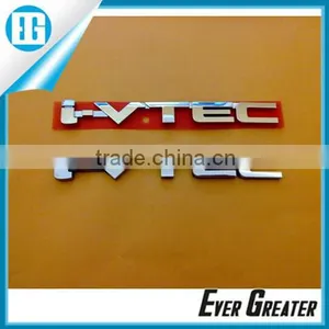 3M Sticker Badge Car Logo Emblem Car Accessory Metal Sticker Badges for Cars Zinc Alloy Car Logo Chrome Badges for Cars thumbnail-1
