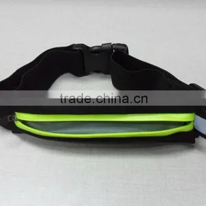 Wholesale Best Quality Custom Sport Waistbag for Running /Factory Comfortable Sport Gym Waistbag/ Adjustable Strap Waistbag thumbnail-1