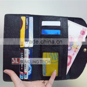 RFID Blocking Wallet PROTECTS Your Credit Card, ID Card, Passport From Identity Theft and Electronic Pick Pocketing. thumbnail-4