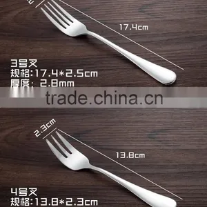 Attractive Junzhan Stainless Steel Fruit Fork thumbnail-2