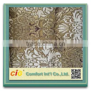 100 Polyester Sofa Chenille Fabric Chenille Jacquard Sofa Fabric 2015 thumbnail-3