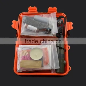2015 Chongfu Outdoor Camping Mess Kit Personal Military Survival Kit for Camping Quality Choice thumbnail-1