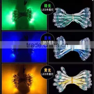 Waterproof F12mm and 9mm High Quality Led Pixel Light String Ip65 Ip66 thumbnail-3