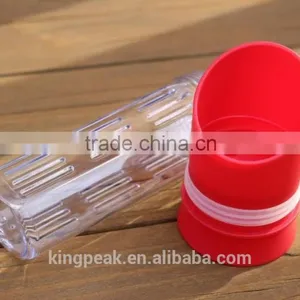 Plastic Infuser Water Bottle Joyshaker/water Infuser Bottle/ BPA-Free Tritan Fruit Infuser Water Bottle/Shaker Bottle thumbnail-3