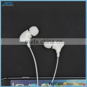 Deep Bass Ceramic Smartphone Earphone With Mic for Mobile, Mp3/mp4 thumbnail-3