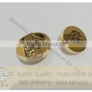 High Quality Metal Shank Button for Coats and Jacket thumbnail-6