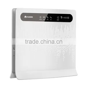 Huawei Unlocked B593s-22 Wi-Fi Wireless Router LTE 150 Mbps Black + White thumbnail-4