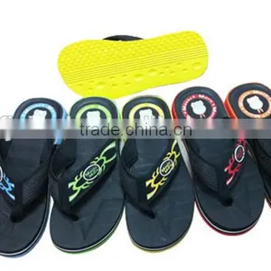 2016 Comfortable Men EVA Customized Promotional Flip Flops thumbnail-1