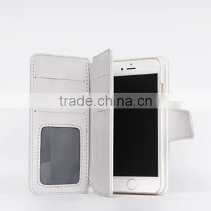 5.5 Inch Mobile Phone Flip Leather Case for Iphone6 Plus thumbnail-1