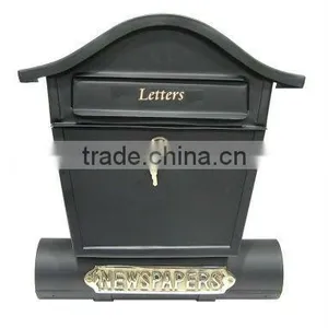 Metal Outdoor Mail Box thumbnail-1