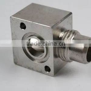 High Precision Cnc Aluminum Parts Metal Prototype Maker thumbnail-2