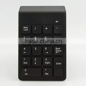 Wifeless 2.4 GHZ Numeric Keypad Small Digital Keyboard thumbnail-3