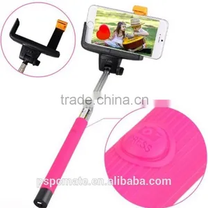 New Selfie Stick Monopad Selfie Stick Extendable InBuilt Bluetooth Remote Wireless Shutter thumbnail-2
