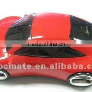 Red Racing Car Shaped 4 Port Usb Hub as Gift Items thumbnail-1