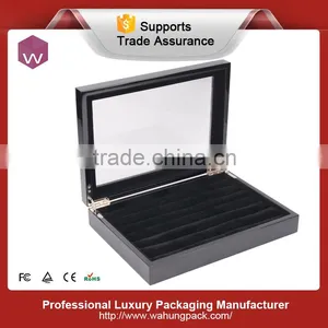 High Glossy Painting Fancy Cufflink Packaging Boxes thumbnail-3