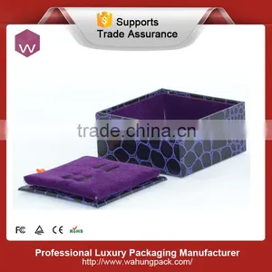 Cheap Popular Packing Cufflinks Box thumbnail-4