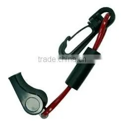 Whistle With Lanyard and Hook thumbnail-1