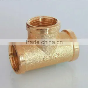 Iron Female Tee for Pneumatic Fittings thumbnail-1
