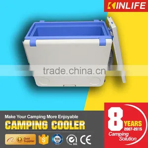 Camping Cooler Box With Fold-able Table and Chair thumbnail-4
