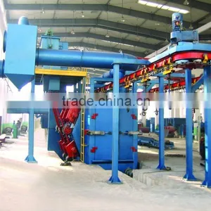 Q58 Series Warranty, OEM Acceptable,piled and Released Type Shot Blasting Machine for Sale thumbnail-1