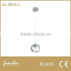 Morden Steel Ball Shape Ceiling Light thumbnail-1