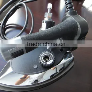 Industrial Electric Iron Gravity Steam Iron Popular in India Silver Star thumbnail-2