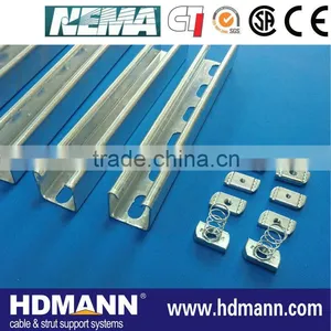 High Silicon Perforated Unistrut Channe thumbnail-1