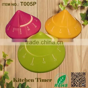 China Supplier Cone Shape Kitchen Mechanical Timer thumbnail-1