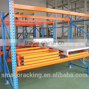 Make & Design in China Push Back Racking thumbnail-4