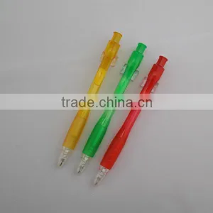 Fresh Color Pen, Transparent Pen, Silicon Rubber Grip Pen thumbnail-1