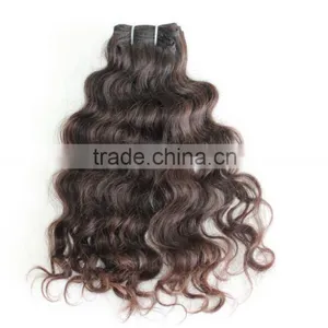 Indian Human Hair Extensions Natural Curly Virgin Remy Hair thumbnail-4