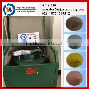 High Effect Laboratory Disc Mill for Metals/minerals Milling thumbnail-1