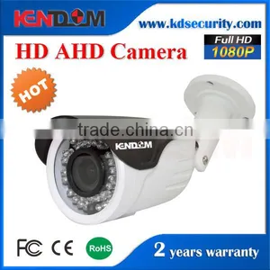 China CCTV Camera Wholesale Weatherproof 2MP Full HD CCTV Camera AHD Bullet 4x Manual Zoom Lens thumbnail-1