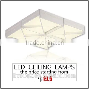 HOT Products!!!20-120W SMD5730 LED Ceiling Light for Living Room Dinning Room XIANG AN JU LED Light The Infinite Dimming Color thumbnail-2