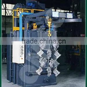 AT35/Hook Type Shot Blasting Machine/Cleaning Machine thumbnail-1