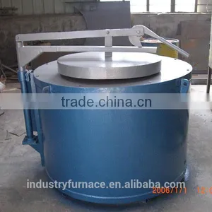 Aluminum Copper Melting Furnace thumbnail-5