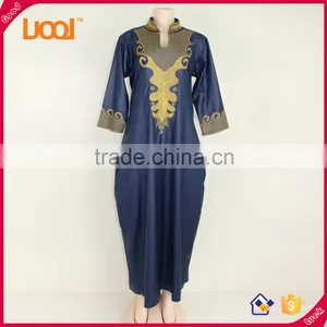 Whole Women African Traditional Flowing Dashiki Maxi Long Sleeve Casual India Dresses Quality Choice thumbnail-1