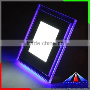 Double Color Glass Led Panel Light 36w 600x600 thumbnail-1